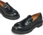 Marni Leren loafers Zwart - Thumbnail 5