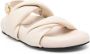 Marni Leren sandalen Beige - Thumbnail 2