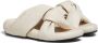 Marni Bubble leren sandalen met gedraaid detail Wit - Thumbnail 2