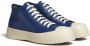 Marni Leren sneakers Blauw - Thumbnail 2