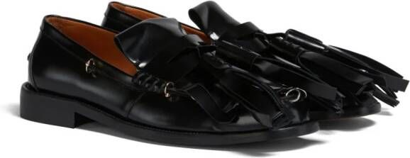 Marni Loafers met kwastje Zwart