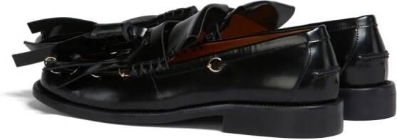 Marni Loafers met kwastje Zwart