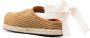 Marni Loafers met geborduurd logo Bruin - Thumbnail 3