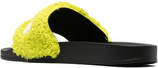 Marni Slippers met logoband Groen