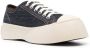 Marni Pablo denim sneakers Blauw - Thumbnail 2