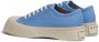 Marni Pablo low-top canvas sneakers Blauw - Thumbnail 3