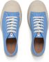 Marni Pablo low-top canvas sneakers Blauw - Thumbnail 4
