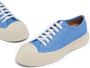 Marni Pablo low-top canvas sneakers Blauw - Thumbnail 5