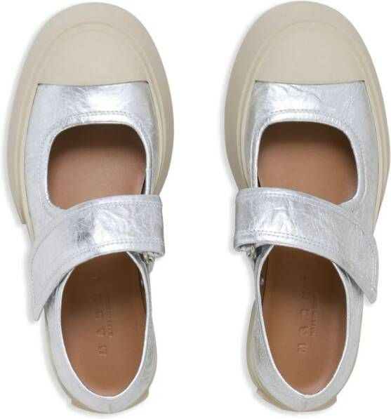 Marni Pablo Mary Jane sneakers Grijs