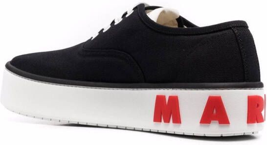 Marni PAW sneakers Zwart
