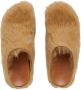 Marni Fussbet Sabot slippers met kalfshaar Beige - Thumbnail 4