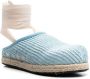 Marni Sabot schoenen met strik Blauw - Thumbnail 2