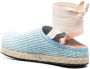 Marni Sabot schoenen met strik Blauw - Thumbnail 3