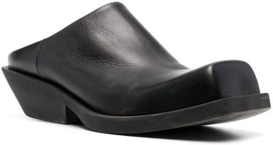 Marni Sabot slip-on muiltjes Zwart