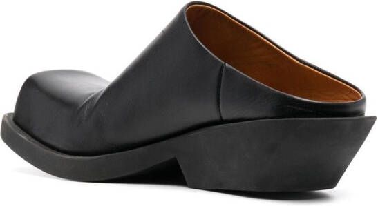 Marni Sabot slip-on muiltjes Zwart