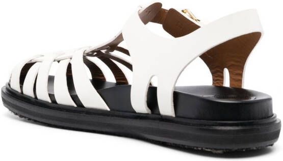 Marni Sandalen met bandjes Wit