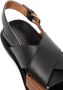 Marni Fussbet sandalen met kruisbandjes Zwart - Thumbnail 6