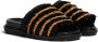 Marni Sandalen met open neus Zwart - Thumbnail 2