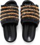 Marni Sandalen met open neus Zwart - Thumbnail 4