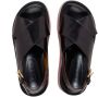 Marni Platte sandalen Zwart Dames - Thumbnail 12