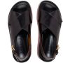 Marni Sandalen met sleehak Zwart - Thumbnail 4