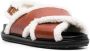 Marni Slingback sandalen met open neus Bruin - Thumbnail 4