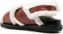 Marni Slingback sandalen met open neus Bruin - Thumbnail 5