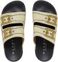 Marni Slippers met dubbele bandjes Beige - Thumbnail 4