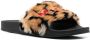 Marni Slippers met geborduurd logo Beige - Thumbnail 2