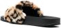 Marni Slippers met geborduurd logo Beige - Thumbnail 3