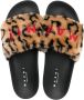 Marni Slippers met geborduurd logo Beige - Thumbnail 4