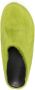 Marni Fussbett Sabot slippers met kalfshaar Groen - Thumbnail 4