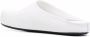 Marni Slippers met logo Wit - Thumbnail 3