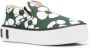 Marni Bloemen Canvas Sneakers Green Dames - Thumbnail 8