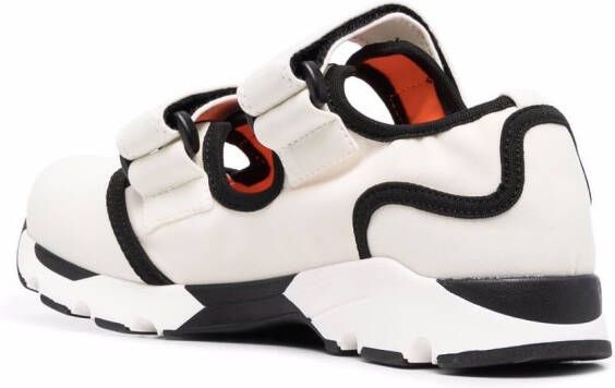 Marni Sneakers met dubbele bandjes Beige