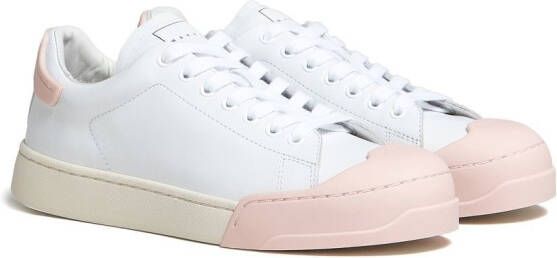 Marni Sneakers met vlakken Wit