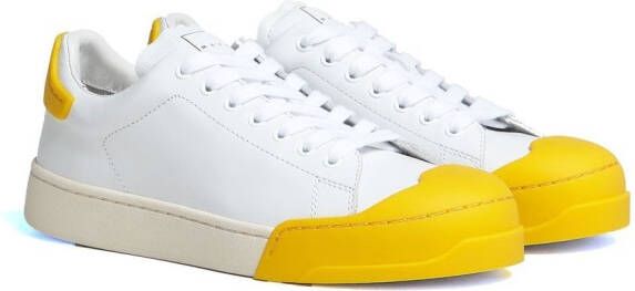 Marni Sneakers met vlakken Wit