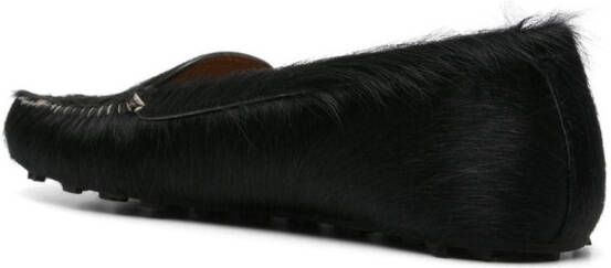 Marni Fleece loafers Zwart