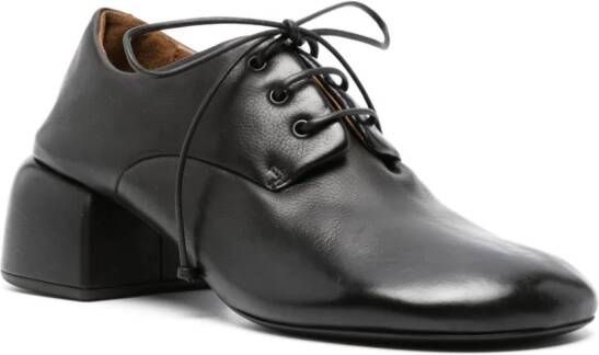 Marsèll 50 mm Basata derby schoenen Zwart