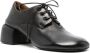 Marsèll 50 mm Basata derby schoenen Zwart - Thumbnail 2