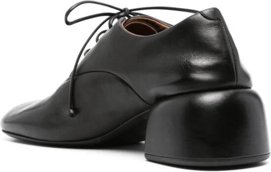Marsèll 50 mm Basata derby schoenen Zwart