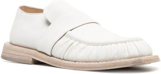 Marsèll Alluce leren loafers Wit