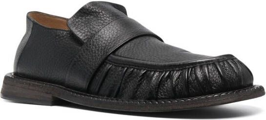 Marsèll Alluce leren loafers Zwart