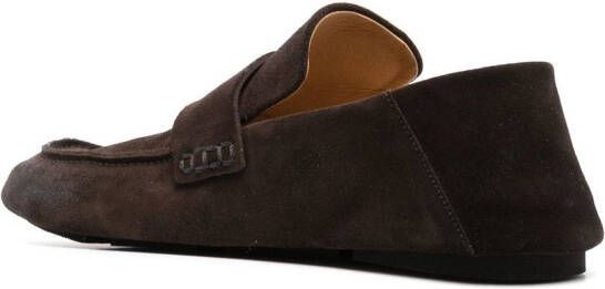 Marsèll Suède loafers Bruin