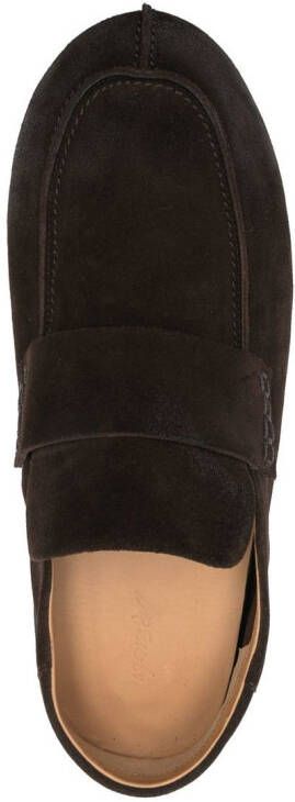 Marsèll Suède loafers Bruin