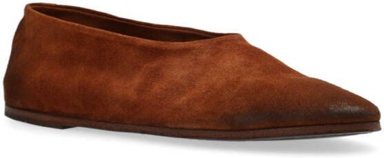 Marsèll Suède loafers Bruin