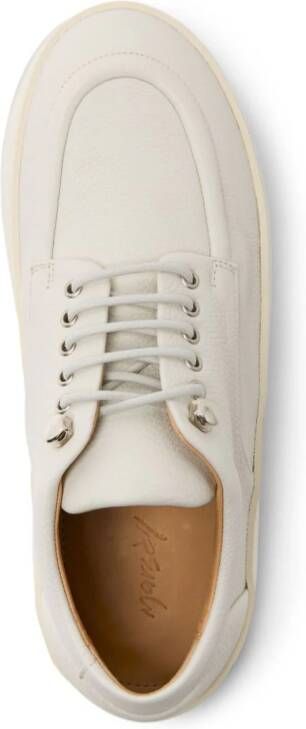 Marsèll Cassapana sneakers met plateauzool Beige