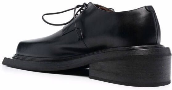 Marsèll Cassettino schoenen met vierkante neus Zwart