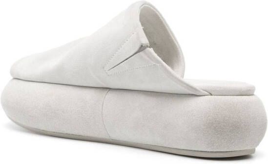 Marsèll Ciambellona suède slippers Grijs