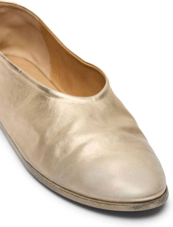 Marsèll Coltellaccio ballerina 's Goud